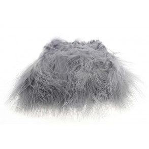 Strung/Blood Quill Marabou - Grey