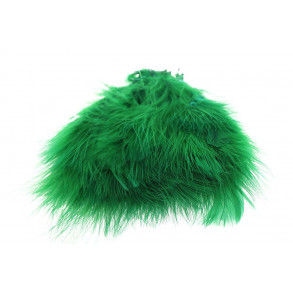 Strung/Blood Quill Marabou - Kelly Green
