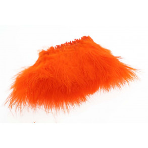 Strung/Blood Quill Marabou - Orange