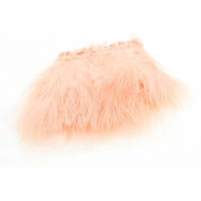 Strung/Blood Quill Marabou - Peach