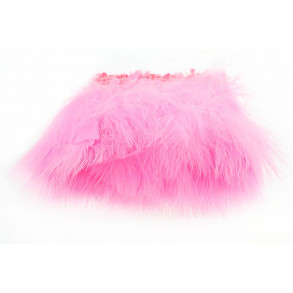 Strung/Blood Quill Marabou - Pink