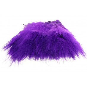 Strung/Blood Quill Marabou - Purple