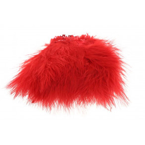 Strung/Blood Quill Marabou - Red