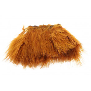 Strung/Blood Quill Marabou - Rootbeer