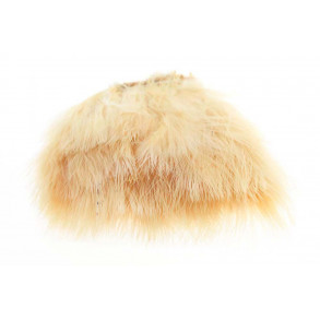 Strung/Blood Quill Marabou - Sand