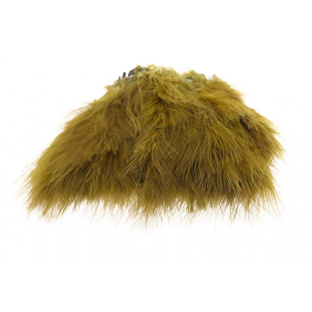 Strung/Blood Quill Marabou - Sculpin Olive