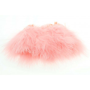 Strung/Blood Quill Marabou - Shrimp pink