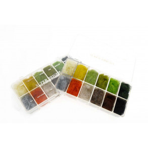 Super Brigth dubbing Dispencer natural farver