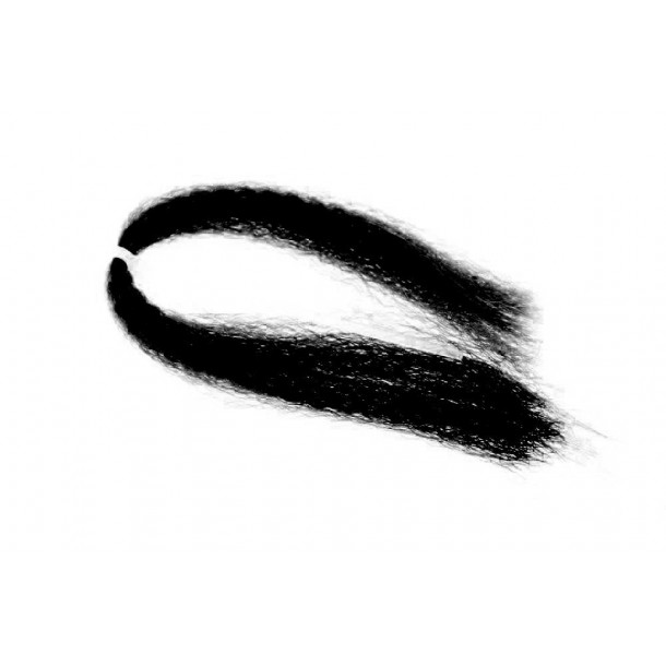 Super hair - Black