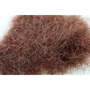 Swiss CDC Arctic Fur 100% biological - colored Indian Red 4