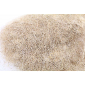 Swiss CDC Argentinian Hare Dubbing Ultra Long Hair 100% biological - colored Pale Brown 2