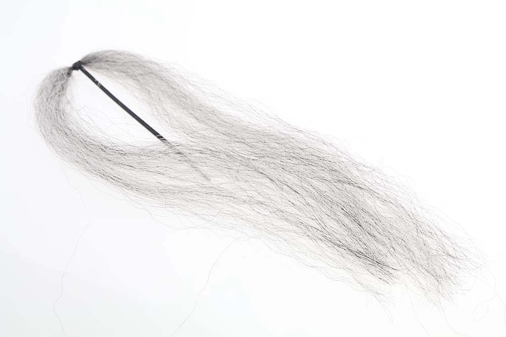 Synthetic Yak Hair Gray Syntetisk Yak Jægeren og Lystfiskeren