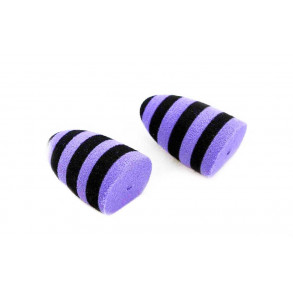 Tapered Foam Pop - Purple/Black