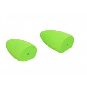 Tapered popper (2 stk) - Chatreuse