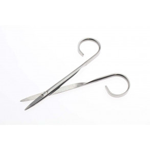 The veterinarian scissors