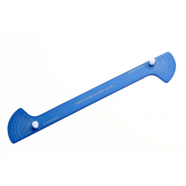 Tiemco Hackel Gauge