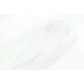 Tinsel Flash Hair - Pearl