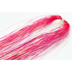 Tinsel Flash Hair - Space Pink