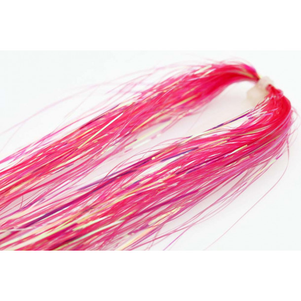 Tinsel Flash Hair - Space Pink