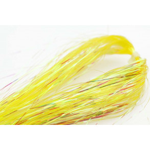 Tinsel Flash Hair - Space Yellow