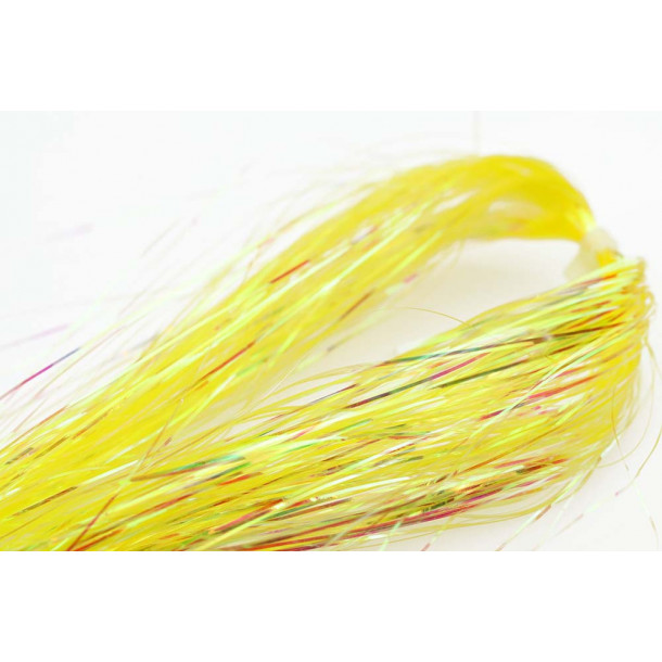 Tinsel Flash Hair - Space Yellow