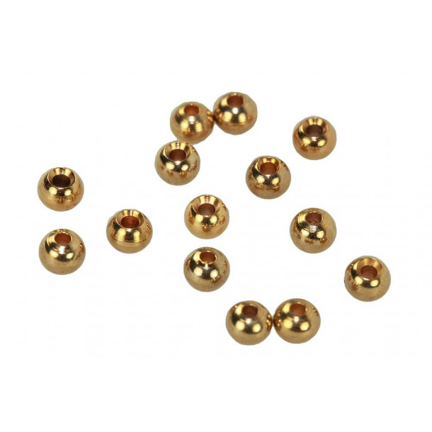 Tungs.Beads 1 -6 mm(1/16") Gold