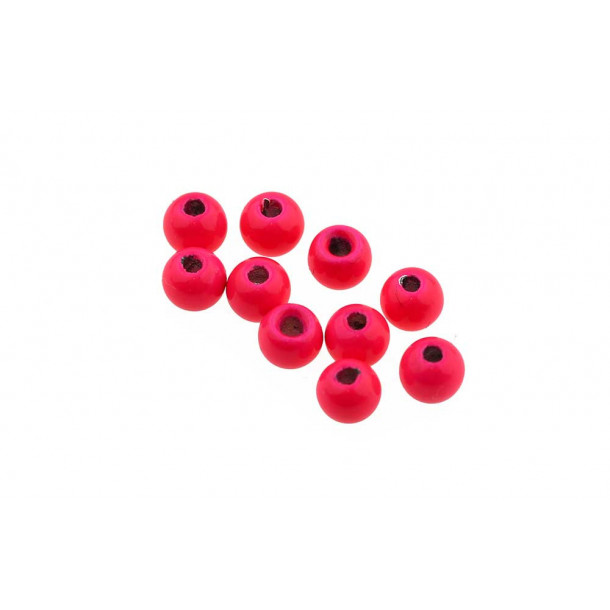 Tungsten Beads - Fl. Pink- 2,8 mm. (7/64)