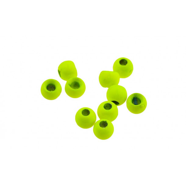 Tungsten Beads - Fl. Yellow - 2,8 mm. (7/64)