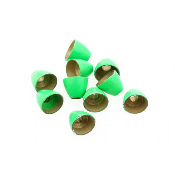Tungsten Coneheads Fl. Green - L
