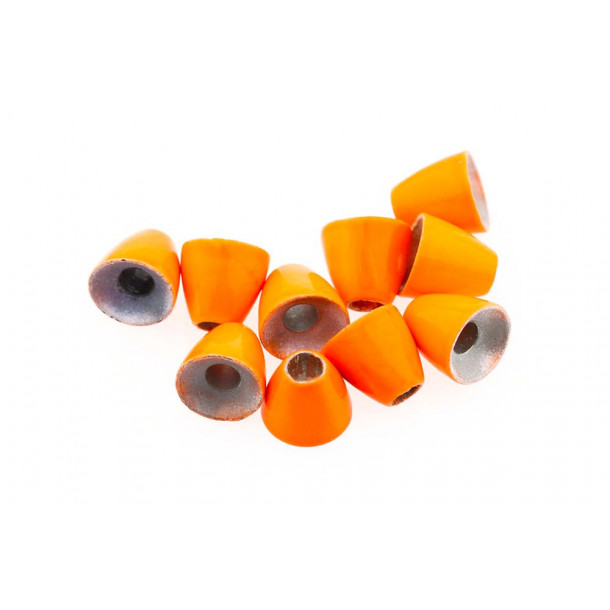 Tungsten Coneheads Fl. Orange - M