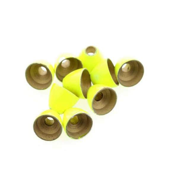 Tungsten Coneheads Fl. Yellow - M