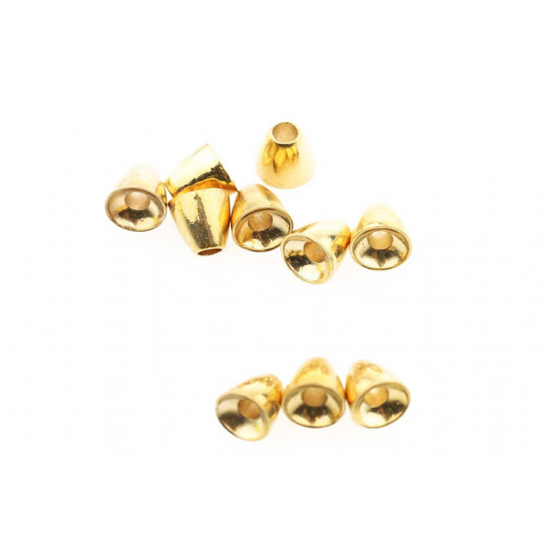 Tungsten Coneheads Gold - M