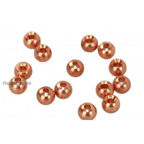 Tungstens Beads Slotted - Copper (2,0 mm. (5/64))