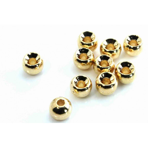 Tungstens Beads Slotted - Gold (2,4 mm. (3/32))