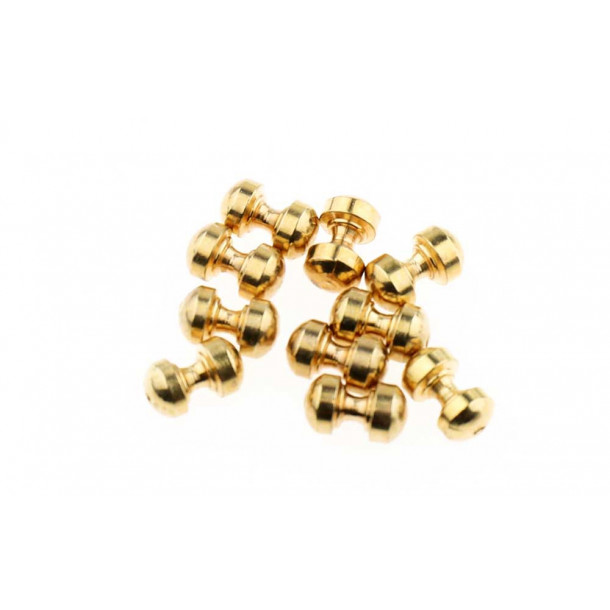 Twin Eyes - Gold 3 mm