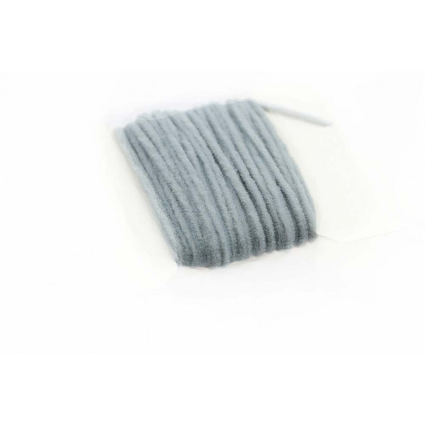 Ultra Chenille Light Grey - Micro