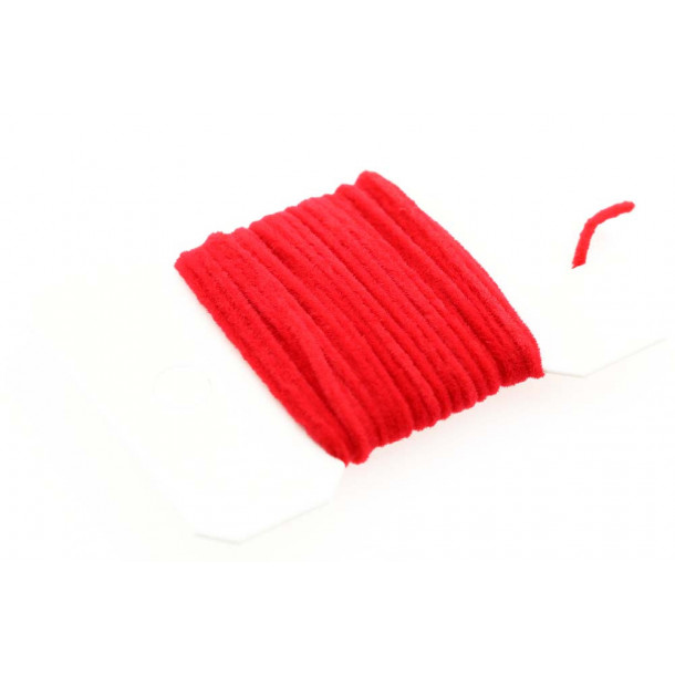 Ultra Chenille Red - Micro