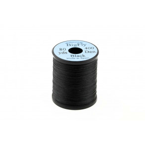 Uni BigFly Thread Black - 80y