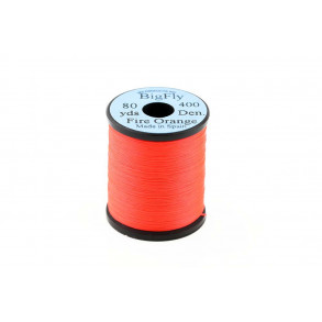 Uni BigFly Thread Fire Orange - 80y