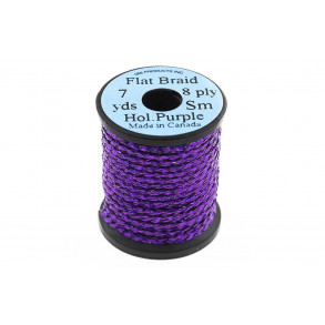 UNI Flat Braid #S - Holo.Purple