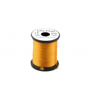 UNi floss - Golden Brown