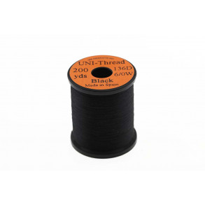 Uni Thread Black - 6/0
