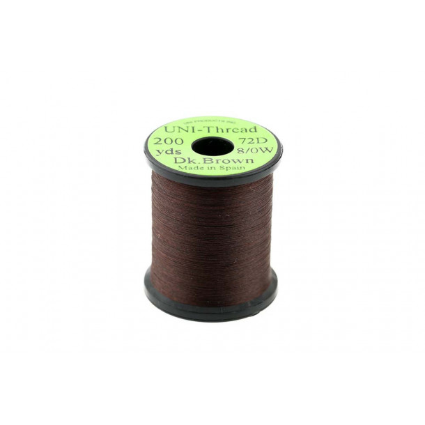 Uni Thread Brown - 8/0
