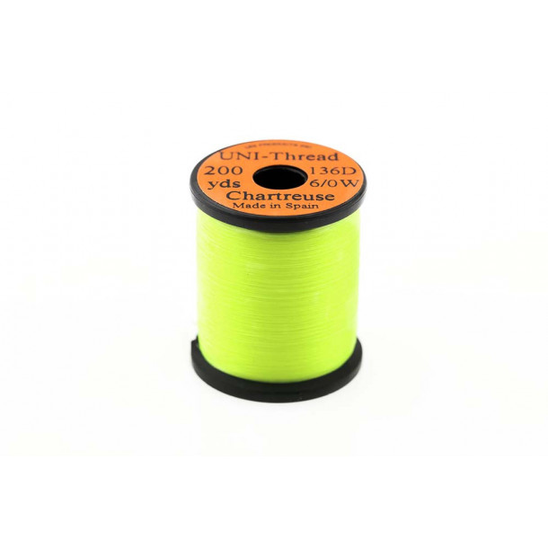 Uni Thread Chartreuse - 6/0