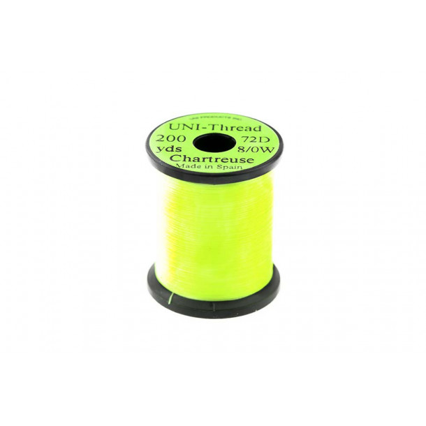Uni Thread Chartreuse - 8/0