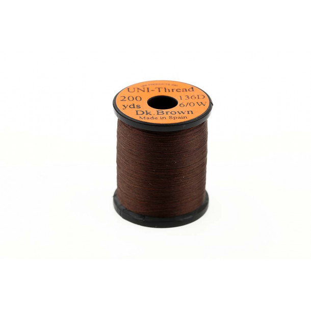Uni Thread Dark Brown - 6/0