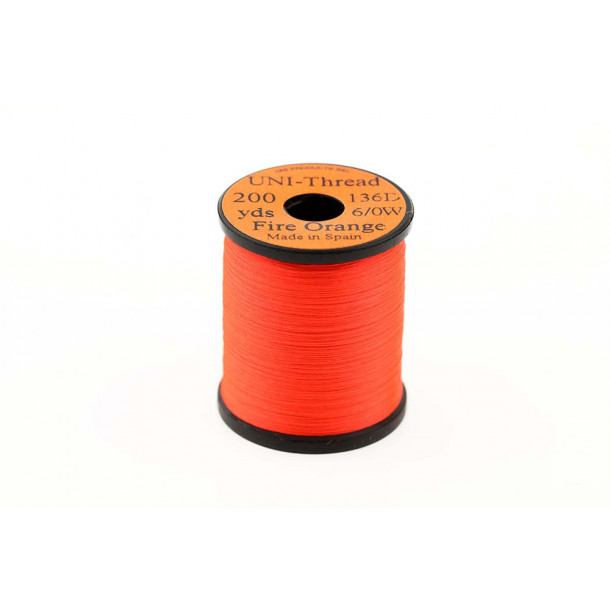 Uni Thread Fire Orange - 6/0
