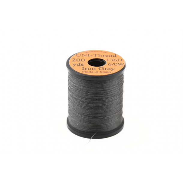 Uni Thread Iron Gray - 6/0