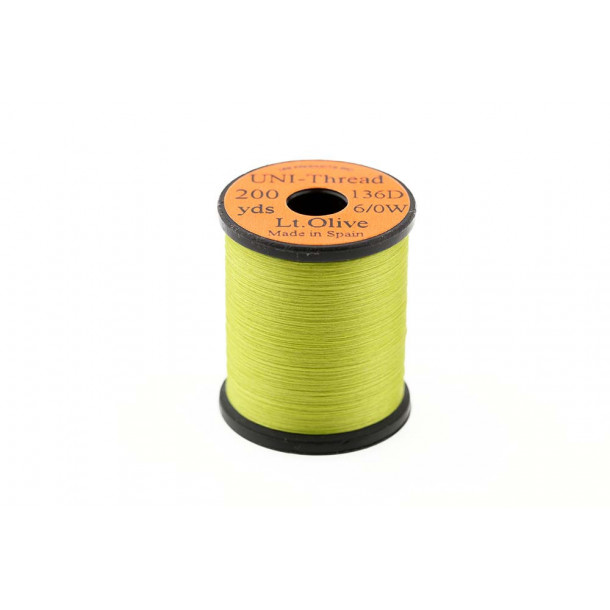 Uni Thread Light Olive - 6/0