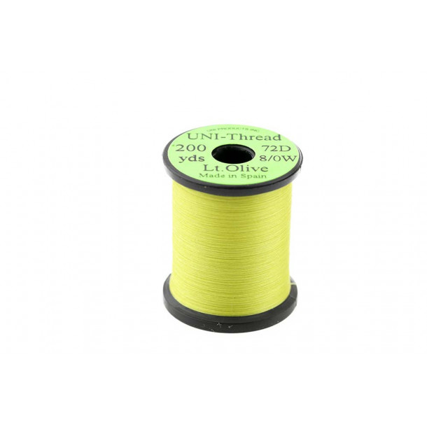 Uni Thread Light Olive - 8/0
